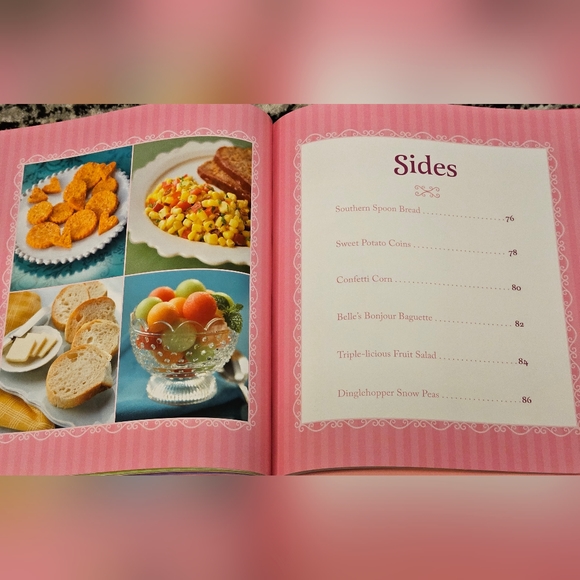 Disney Princess Cook book - Picture 7 of 12